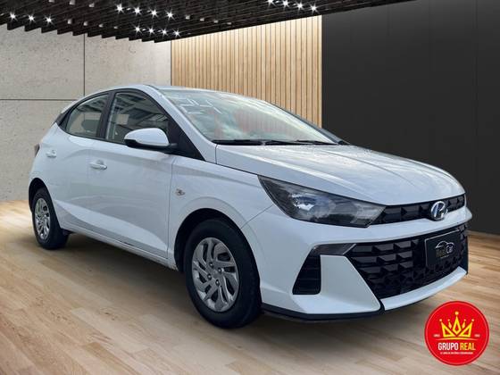HYUNDAI HB20 1.0 12V FLEX SENSE MANUAL HYUNDAI HB20 1.0 12V FLEX SENSE MANUAL